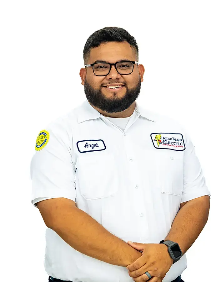 Angel Duenas, Lead Residential Electrician, Home Team Electric