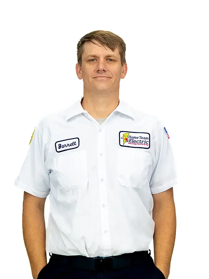 Barrett Wiczek, Residential Electrician, Home Team Electric