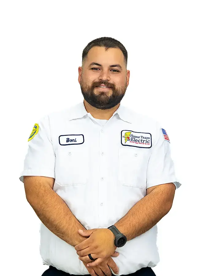 Boni Orrozco, Residential Electrician, Home Team Electric