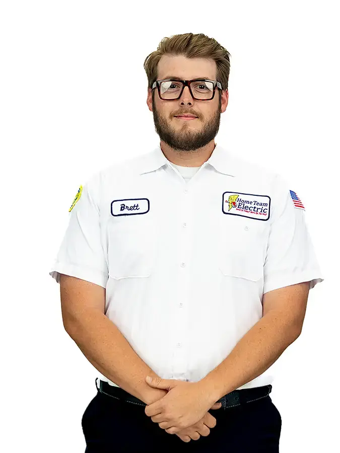 Brett Walker, Residential Electrician, Home Team Electric