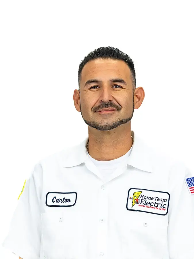 Carlos Camarena, Residential Electrician, Home Team Electric