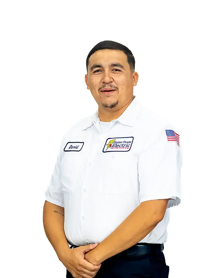 David Rodriguez, Residential Electrician, Home Team Electric