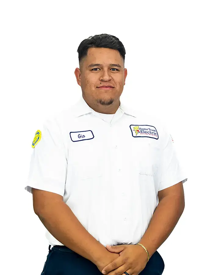 Gio Lopez, Residential Electrician, Home Team Electric