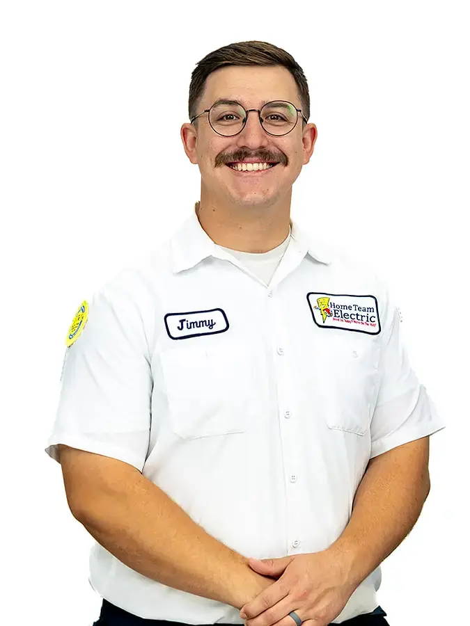 Jimmy Kieffer, Residential Electrician, Home Team Electric
