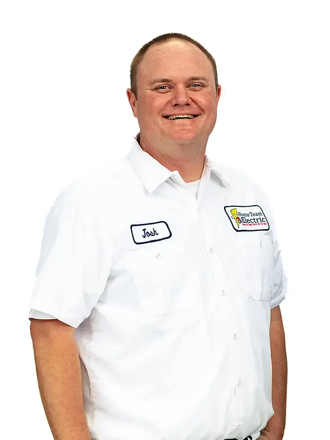 Josh Randall, Lead Residential Electrician, Home Team Electric