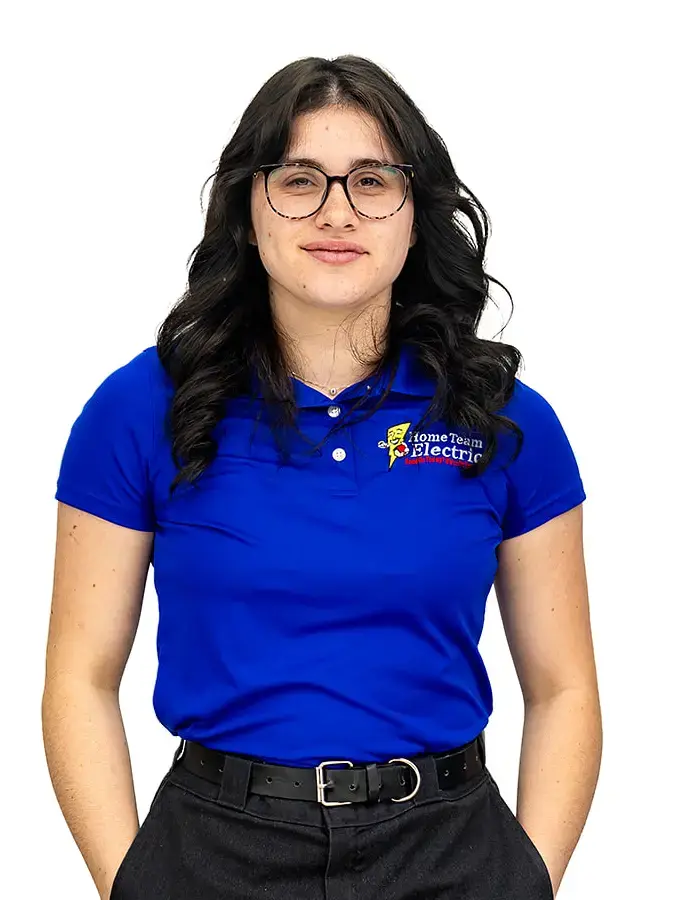 Makenzie Beasley, Brand Media Specialist, Home Team Electric