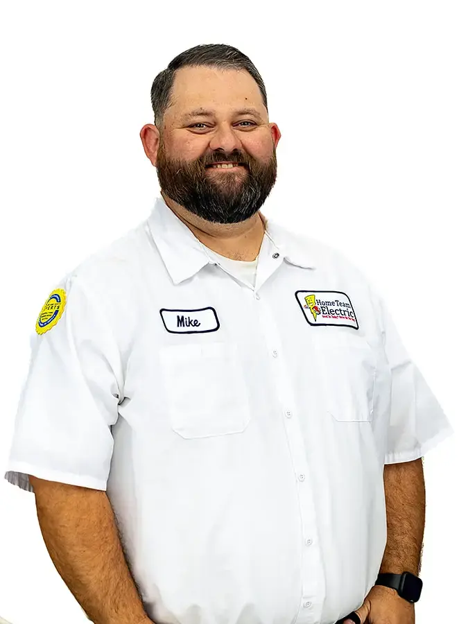 Mike Arganda, Lead Residential Electrician, Home Team Electric