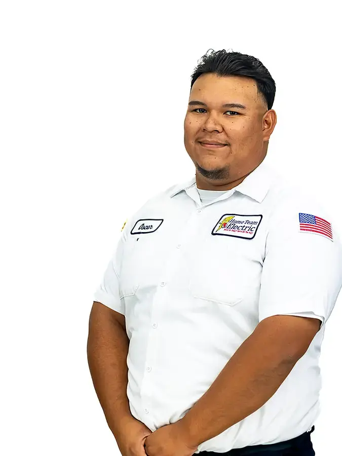 Oscar Delgado, Lead Project Manager, Home Team Electric