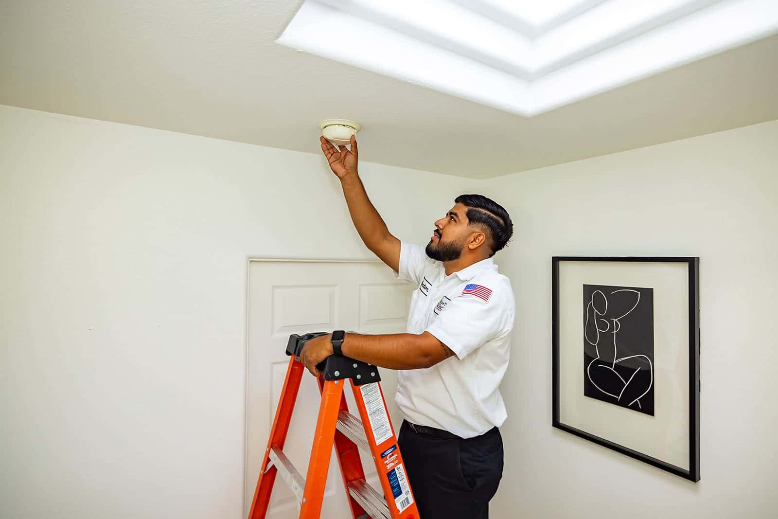 Carbon Monoxide Alarm Installation