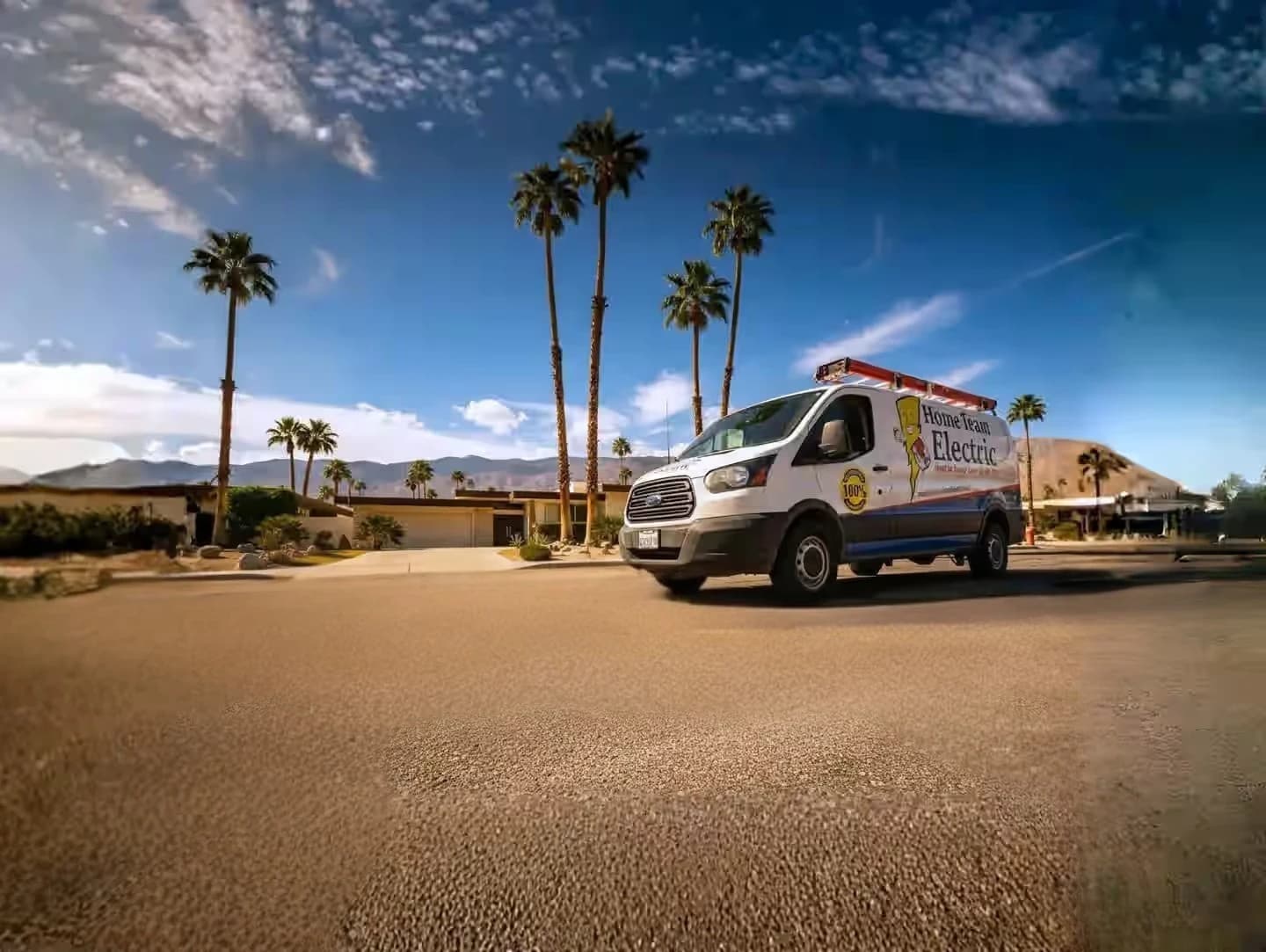 Service area background