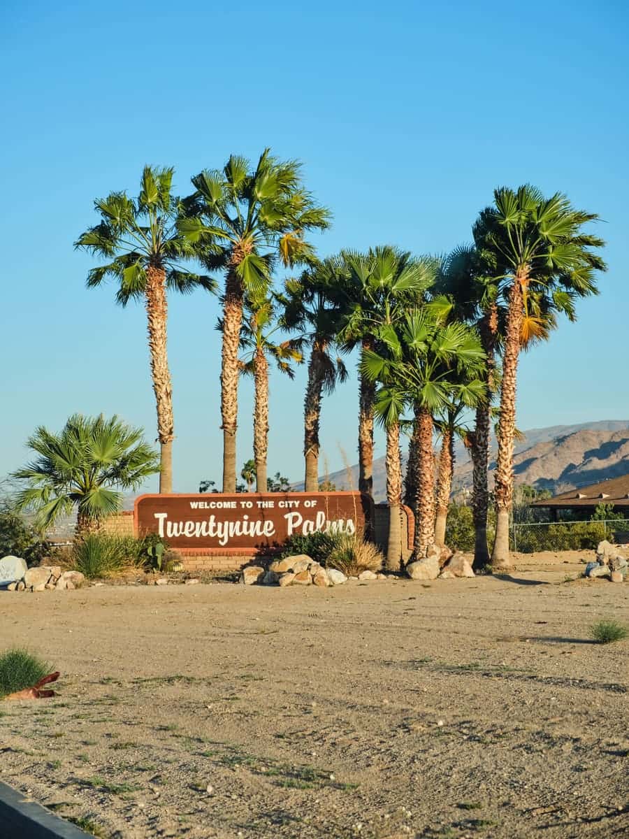 Twentynine Palms