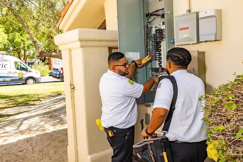 Home Team Electric code-compliant workmanship