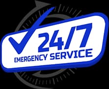 Emergency electrical service badge