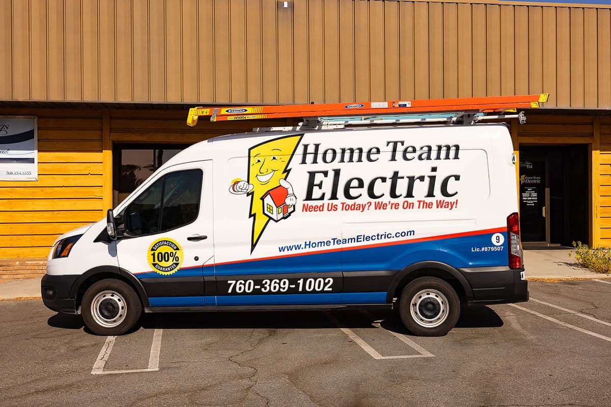 Home Team Electric service fleet