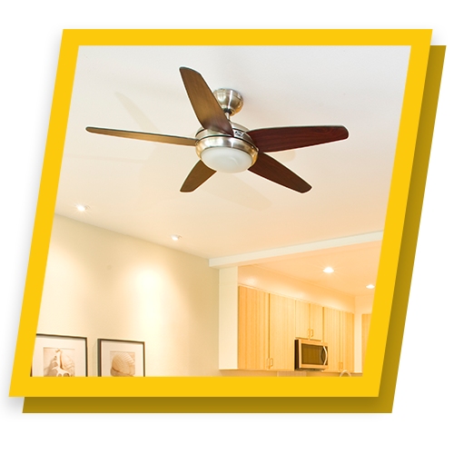 Ceiling Fans in Palm Springs and the Surrounding Area