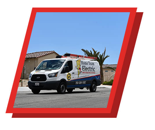 Home Team Electric Van