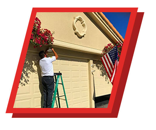 Outdoor Lighting Installation